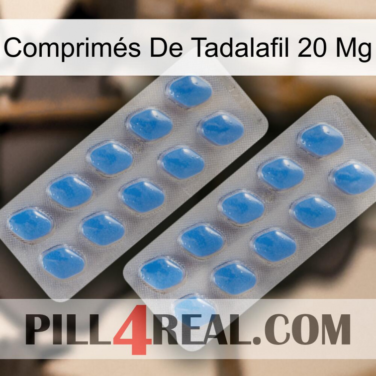Comprimés De Tadalafil 20 Mg 23